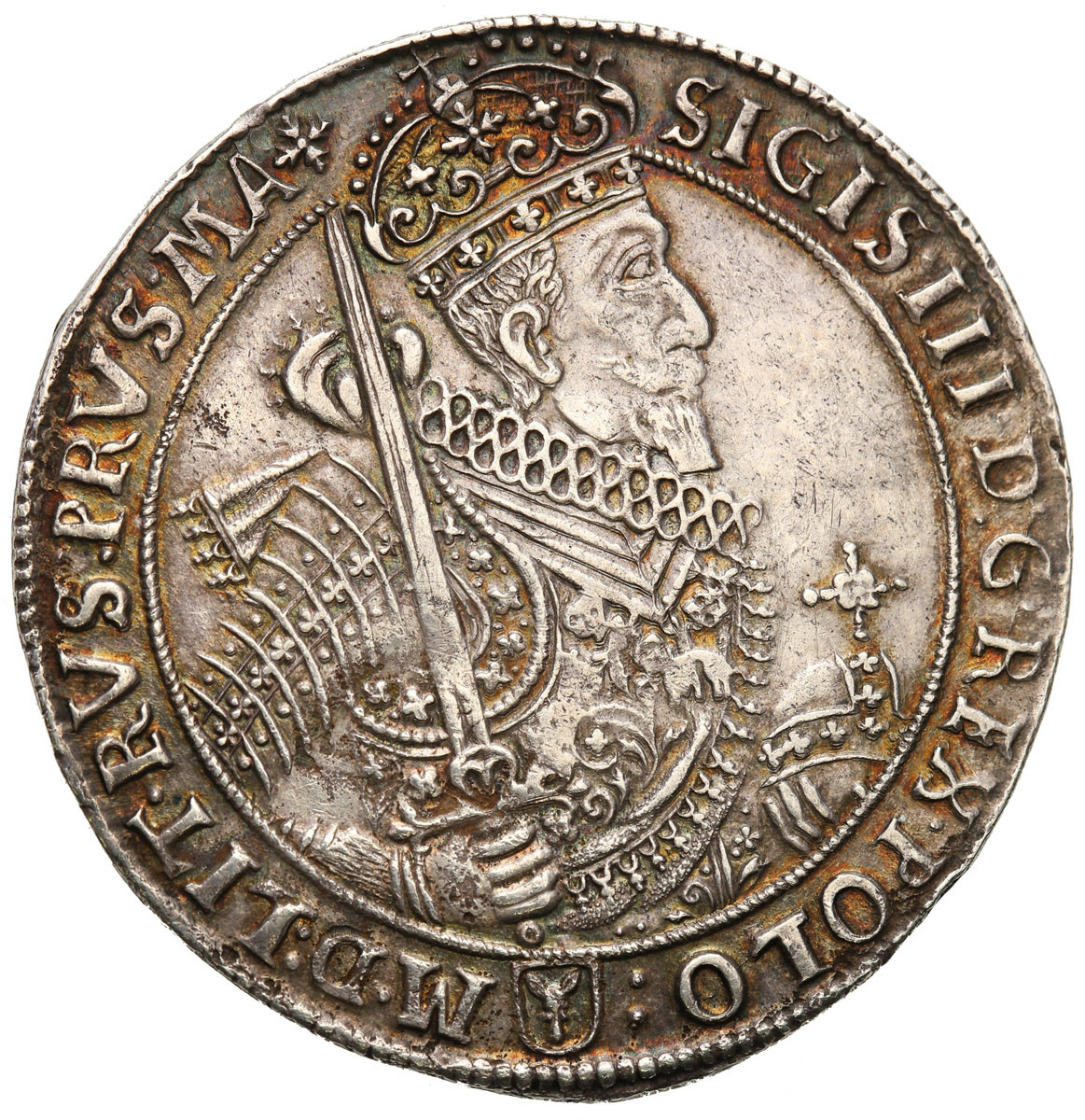 Zygmunt III Waza. Talar 1628, Bydgoszcz - BARDZO ŁADNY